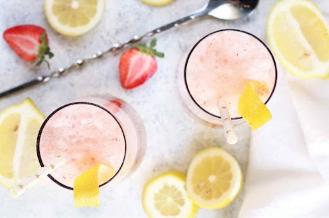 strawberrymonaco beercocktail