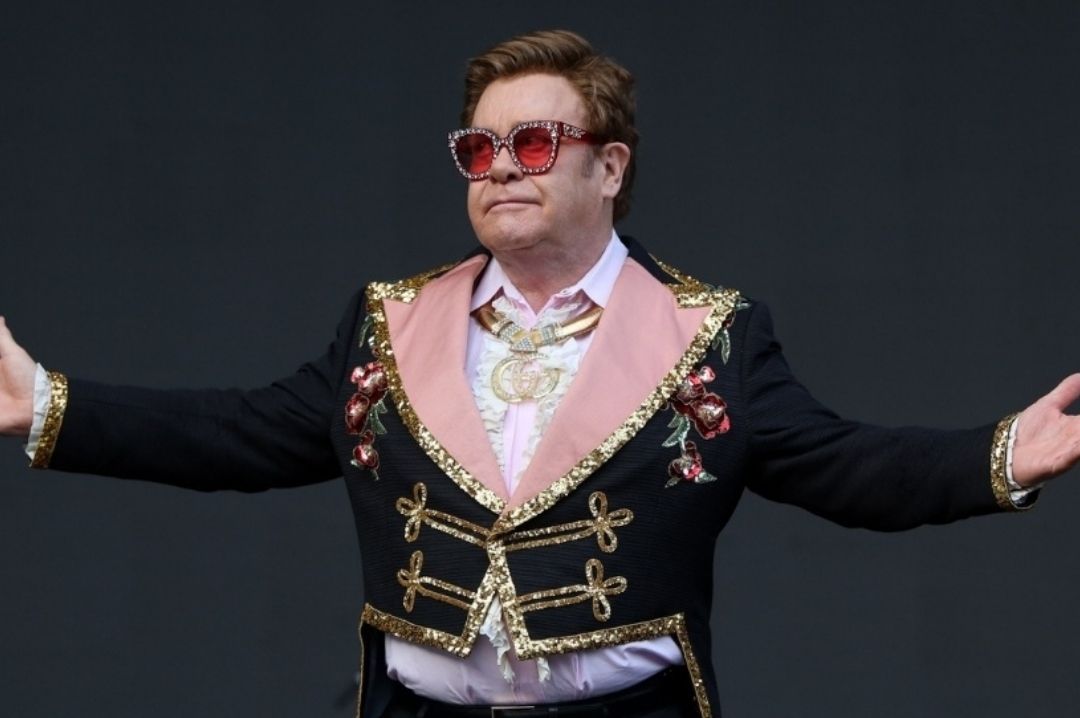 Sir Elton John eltonjohn paris concert