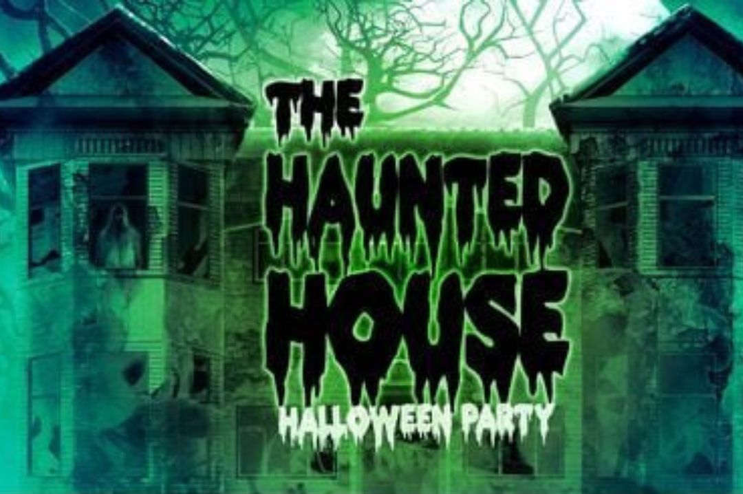Haunted House Halloween Party Haunted house Halloween party