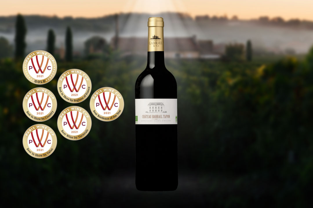 pariswinecup Chateau Barrail Tapon