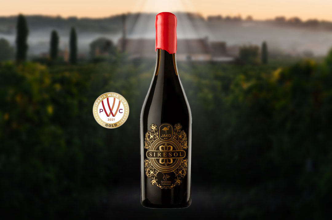 pariswinecup Siresol Severino Collezione Jako Wine