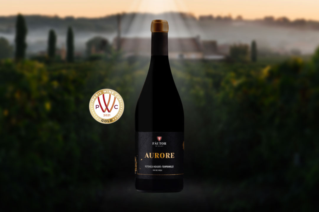 pariswinecup Aurore Feteasca Neagra - Tempranillo 2018
