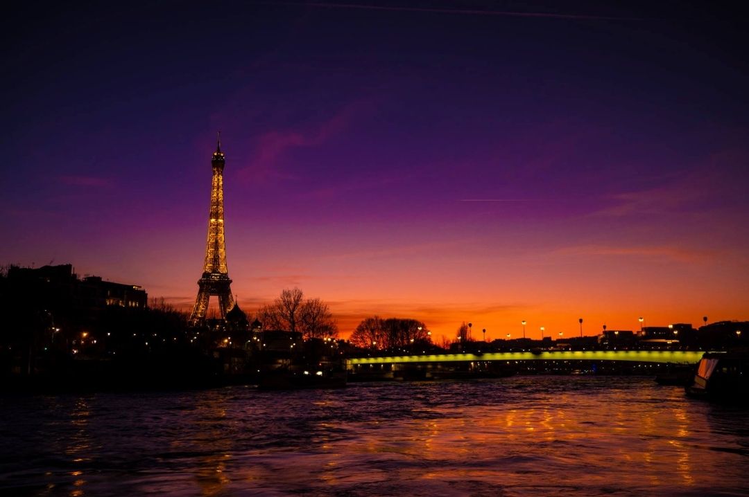 NYE with Bateaux Mouches on River Seine NYE in Paris